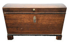 Biedermeier truhe eiche gebraucht kaufen  Berlin