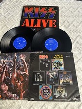 Usado, KISS ALIVE II MEXICO LP RECORD VINYL MEXICAN WITH ORIGINAL SLEEVES comprar usado  Enviando para Brazil