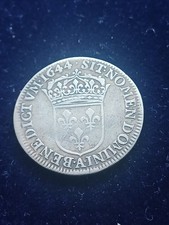 Louis xiv écu d'occasion  Le Raincy