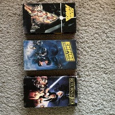 Vintage Star Wars Trilogy VHS, usado comprar usado  Enviando para Brazil
