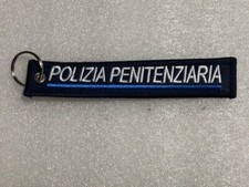 Portachiavi polizia penitenzia usato  Santa Luce