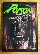 Poison hollywood rock for sale  Williamsburg
