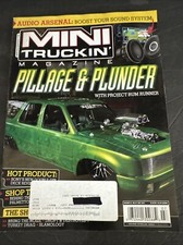 Mini Truckin Magazine * JUL 2011 * Lowrider * Bring The Noize #TK-25 comprar usado  Enviando para Brazil