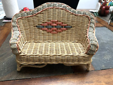 Wicker dollhouse doll for sale  Palatka
