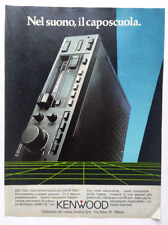 Pubblicita kenwood krc usato  Ferrara
