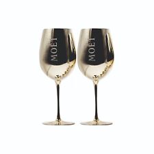 MOET CHANDON Glas Gold IMPERIAL CHAMPAGNER 2 Stück comprar usado  Enviando para Brazil