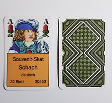 Ddr skatkarte souvenir gebraucht kaufen  Bad Sulza