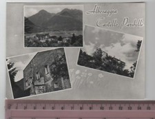 Cartolina lombardia albosaggia usato  Italia