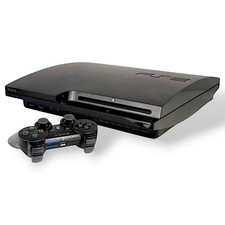 Używany, SONY PLAYSTATION 3 PS3 SLIM CONSOLE GARANZIA CAVI CONTROLLER SPEDIZIONE 24/48H na sprzedaż  Wysyłka do Poland