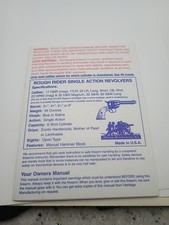 Rough rider owner d'occasion  Expédié en Belgium