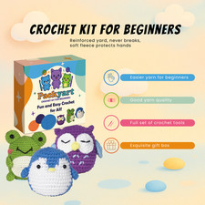 Kit crochet débutant d'occasion  Dijon