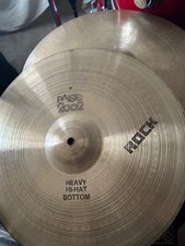 Paiste 2002 black for sale  NORWICH