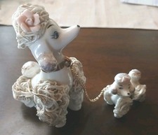 Porzellanfiguren großer pudel gebraucht kaufen  Aglasterhausen