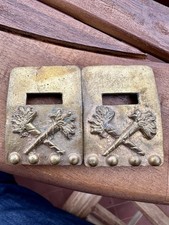 Fibbia cinturone militare usato  Ghilarza