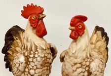 Homco set rooster for sale  Cape Coral