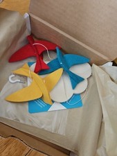 Pássaros de feltro de lã artesanais Dundry Hill Feltworks berço móvel antigo comprar usado  Enviando para Brazil