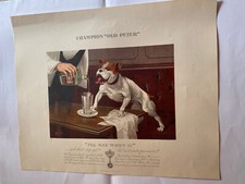 Lithographie ntée publicitair d'occasion  La Rochefoucauld