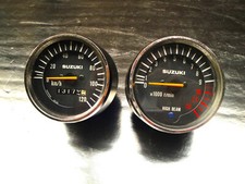 Suzuki cockpit speedometer d'occasion  Expédié en Belgium