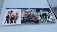 The Big Bang Theory Fourth Third Second Seasons LOT bluray Great Condition Discs comprar usado  Enviando para Brazil