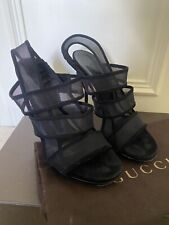 Gucci black shoes for sale  CHELTENHAM