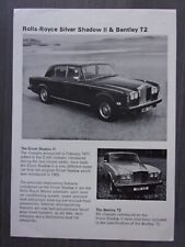 Bentley rolls royce for sale  BENFLEET