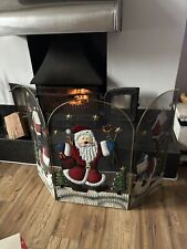 Christmas fire guard for sale  DUNSTABLE