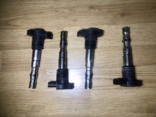 2002 2003 2004 2005 Audi A4 VW PASSAT bobina de ignição 4 bobinas conjunto 1.8L 02 03 04 05 comprar usado  Enviando para Brazil
