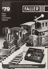 Catalogo faller 1979 usato  Sciacca