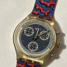 Swatch chrono sck100 usato  Lucca
