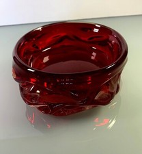 Whitefriars ruby red for sale  BRIXHAM