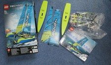 Lego technic katamaran gebraucht kaufen  Kolbermoor