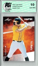Nick Kurtz 2024 Leaf Hype #149 Apenas 5000 Feito A's Rookie Card IGP 10 comprar usado  Enviando para Brazil