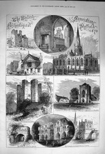 Old antique print for sale  UK