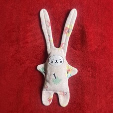 Doudou lapin rose d'occasion  La Rochelle