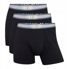 Bokserki męskie CR7 Basic Trunk 3 pary black/navy blue M na sprzedaż  PL