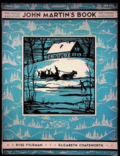 Livro de John Martin revista infantil janeiro 1932 quebra-cabeças atividades bonecos de mão comprar usado  Enviando para Brazil