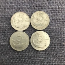 Lotto monete lire usato  Roma