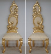 Throne chair wedding for sale  WEMBLEY