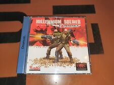## SEGA Dreamcast Spiel - Millennium Soldier: Expendable - CIB ## comprar usado  Enviando para Brazil