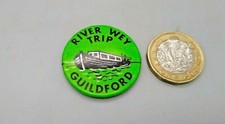 Vintage river wey for sale  HALSTEAD