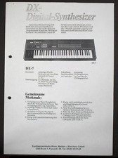 yamaha dx7 gebraucht kaufen  Boppard