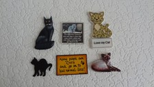 Cat themed magnets for sale  ARBROATH