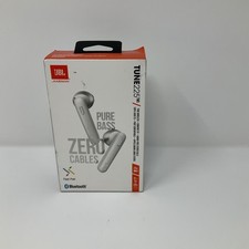 Fones de ouvido JBL Tune 225TWS True Wireless branco (JBLT225TWSWHTAM) – Caixa aberta comprar usado  Enviando para Brazil