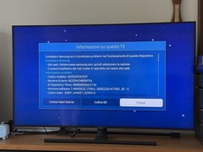Samsung qe55q70tat qled usato  Casale Monferrato
