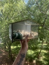 Vintage brass etched for sale  Austin