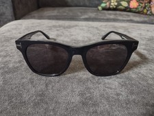 Óculos de sol TOM FORD preto TF833-N 01A Brooklyn 54□20 145 fabricado na Itália, usado comprar usado  Enviando para Brazil