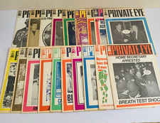 Private eye magazines for sale  HOVE