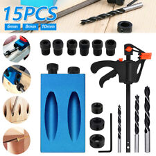 15pcs pocket hole for sale  DUNSTABLE