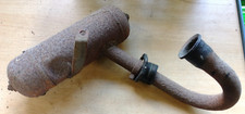 Auspuff schalldämpfer agria gebraucht kaufen  Wedemark