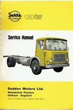 Seddon four diesel for sale  ALFRETON